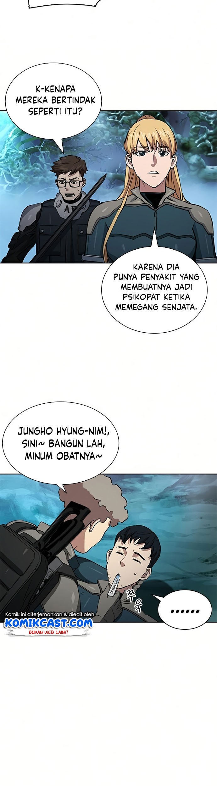 Seoul Station Druid Bab 36 halaman 94