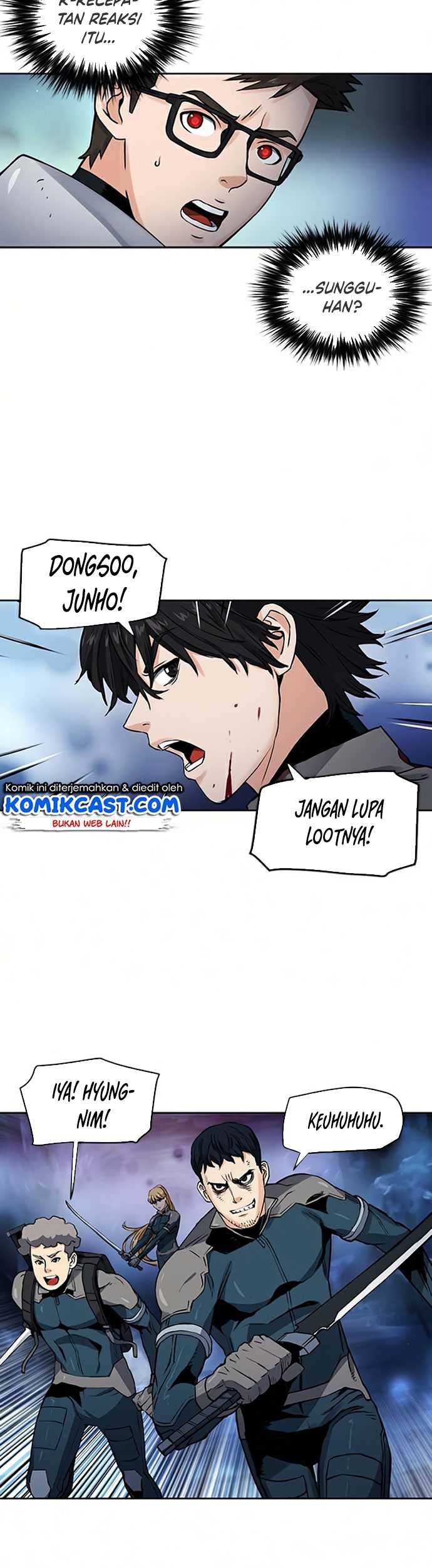 Seoul Station Druid Bab 37 halaman 18