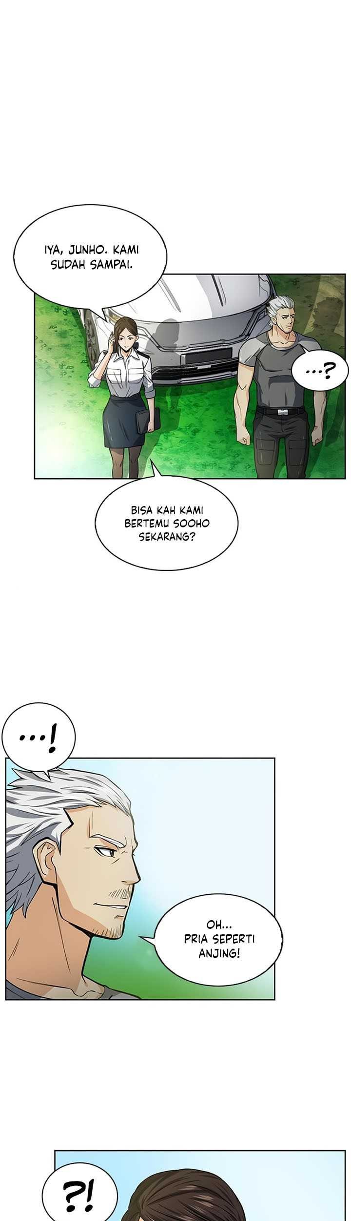 Seoul Station Druid chapter 42 halaman 8