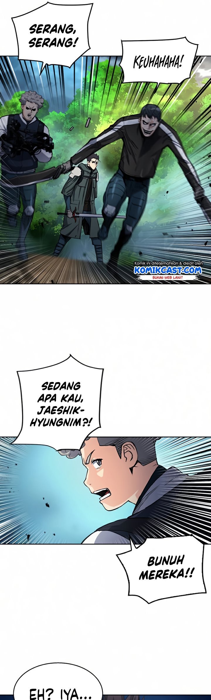 Seoul Station Druid Bab 46 halaman 58