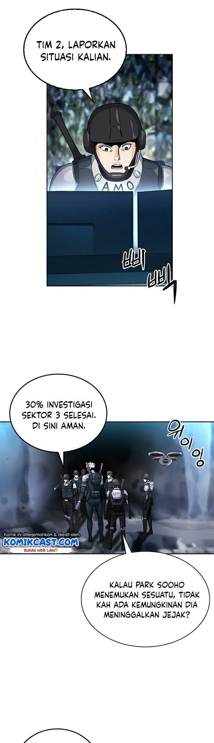 Seoul Station Druid chapter 47 halaman 2