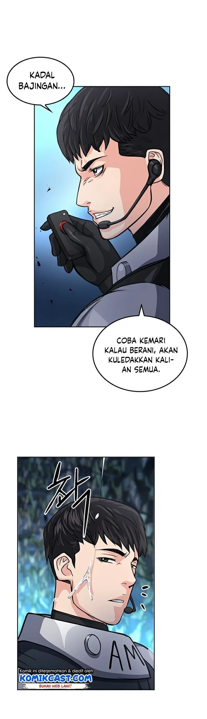 Seoul Station Druid chapter 47 halaman 18