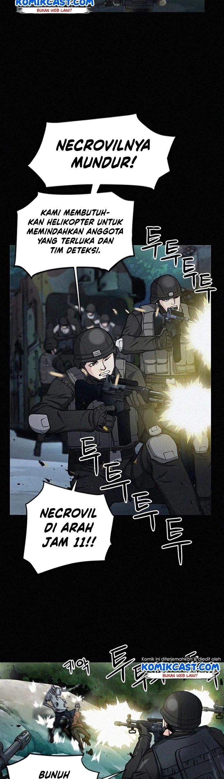 Seoul Station Druid chapter 47 halaman 36
