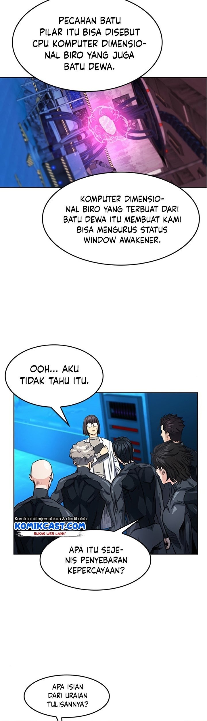 Seoul Station Druid Bab 48 halaman 30