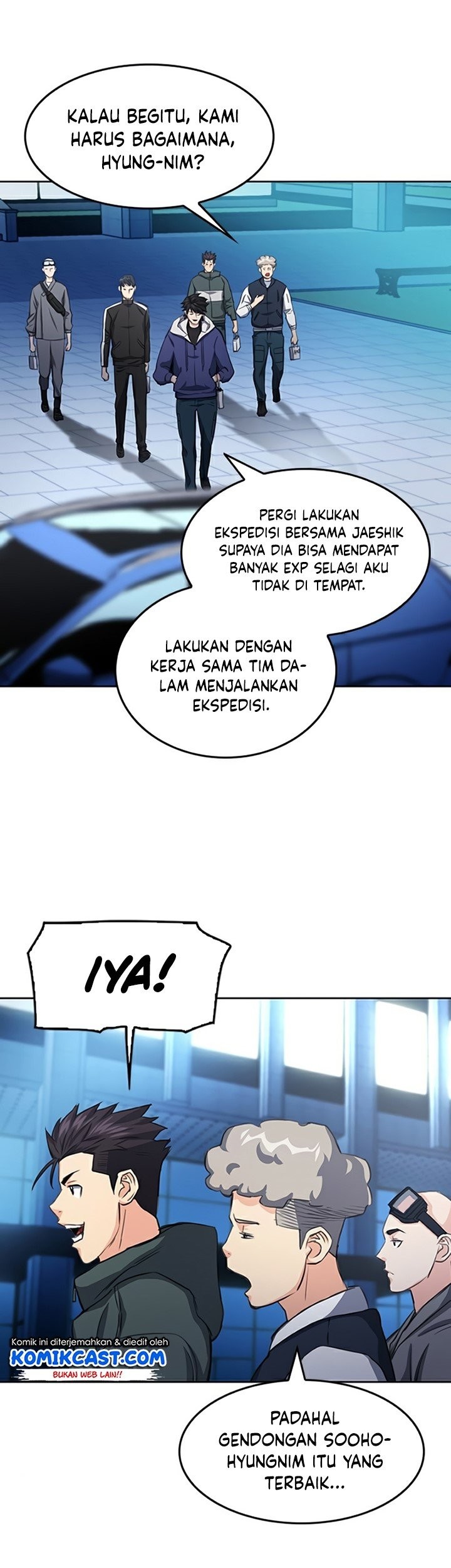 Seoul Station Druid Bab 48 halaman 40