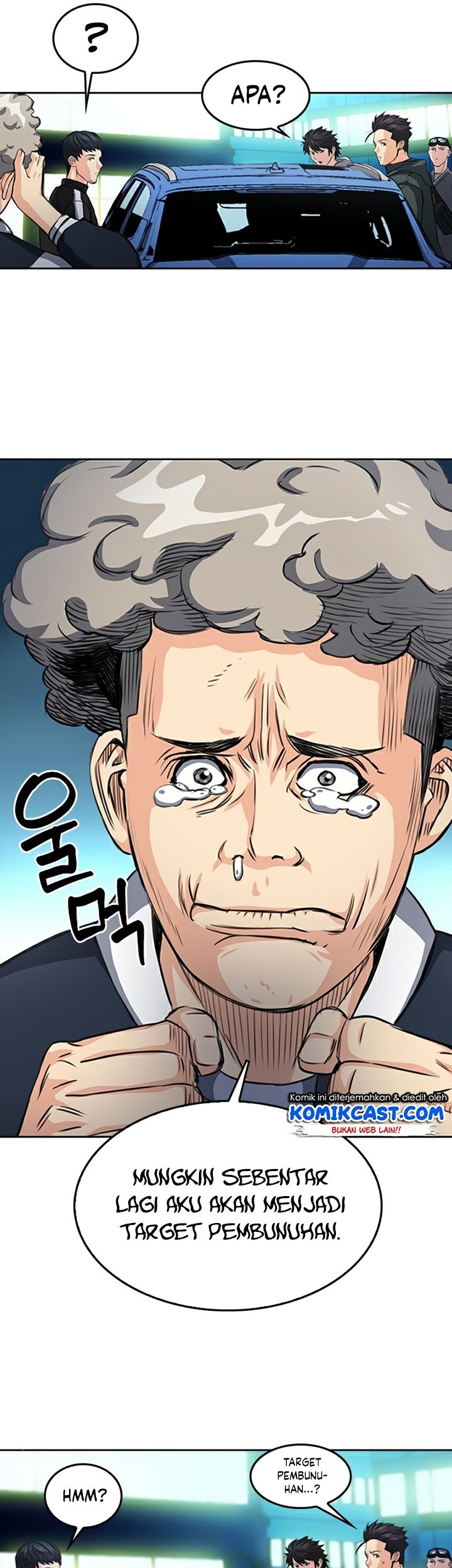 Seoul Station Druid Bab 48 halaman 50
