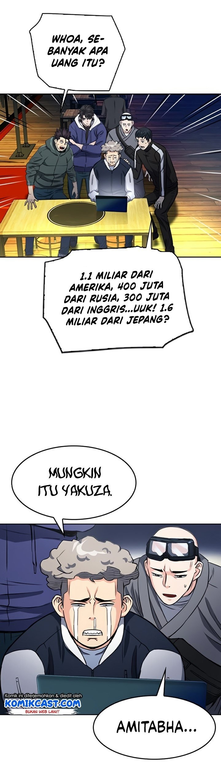 Seoul Station Druid Bab 48 halaman 54