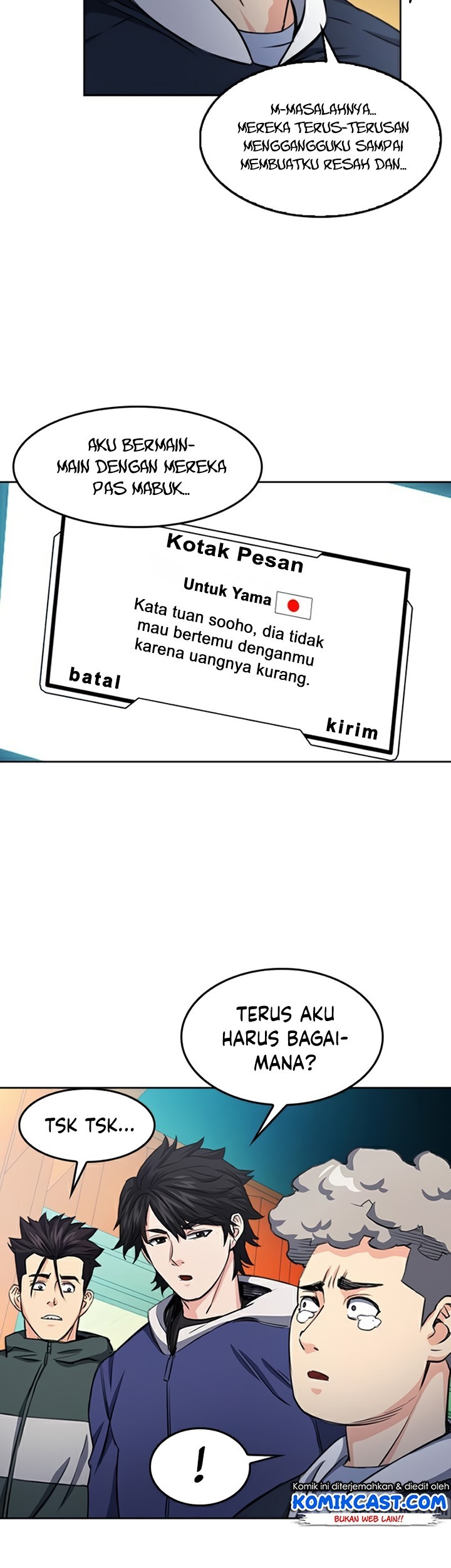Seoul Station Druid Bab 48 halaman 62