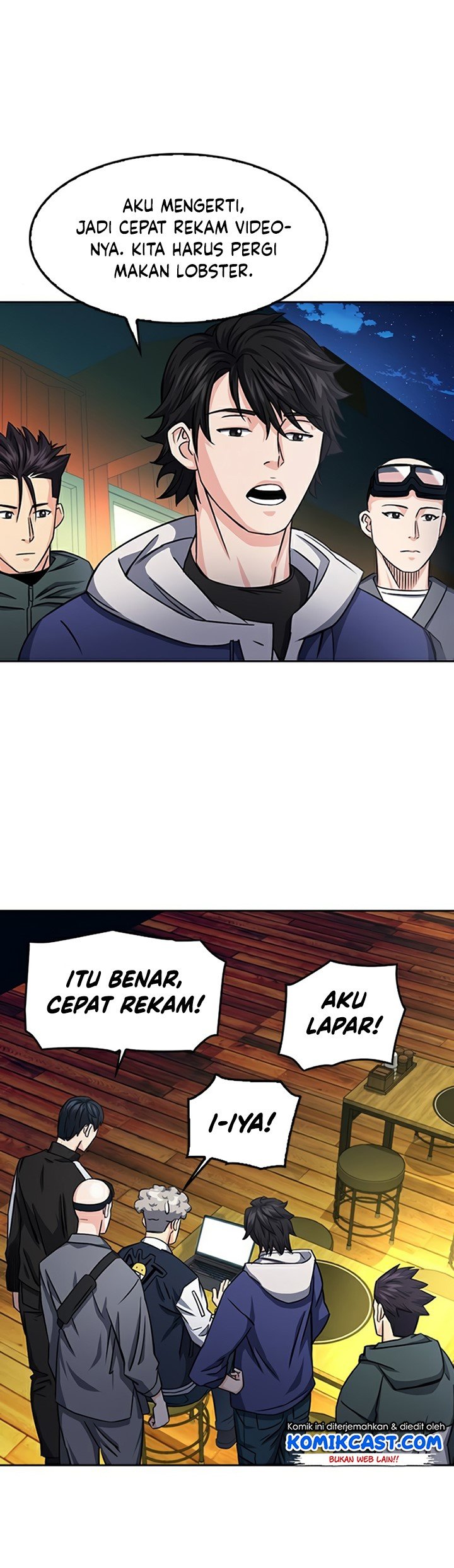 Seoul Station Druid Bab 48 halaman 67