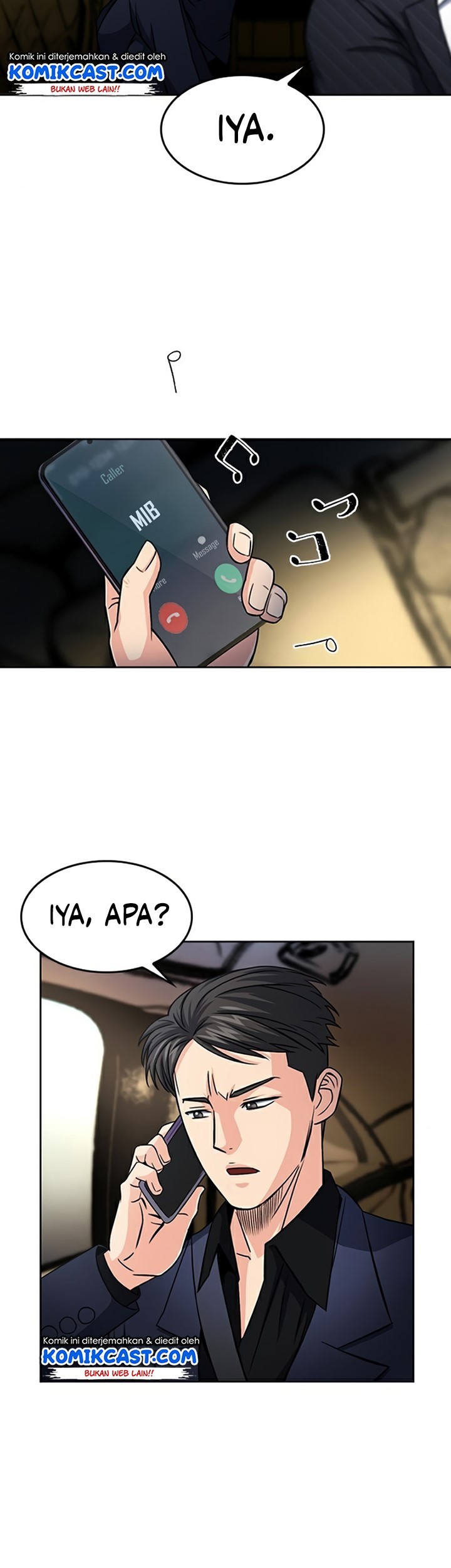 Seoul Station Druid Bab 48 halaman 84