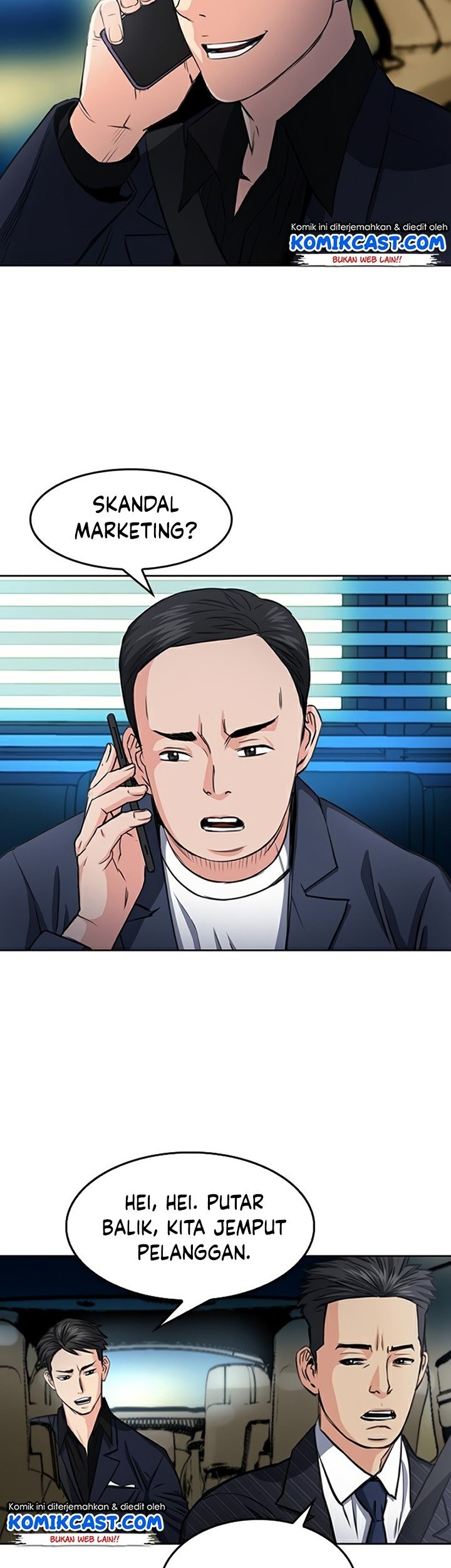 Seoul Station Druid Bab 48 halaman 92