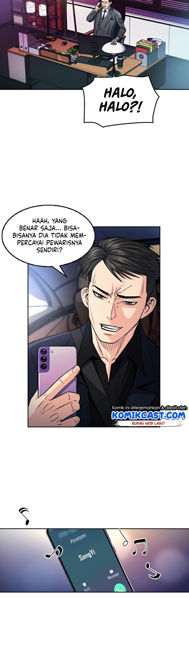 Seoul Station Druid Bab 49 halaman 16