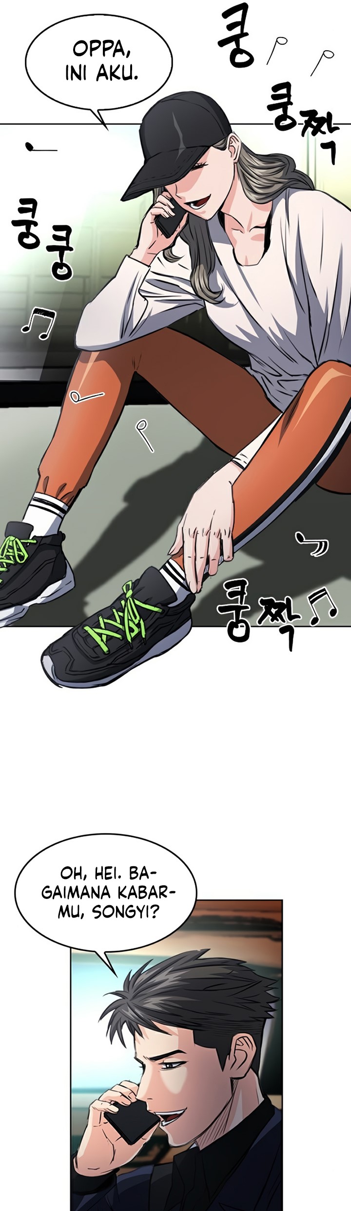 Seoul Station Druid Bab 49 halaman 18