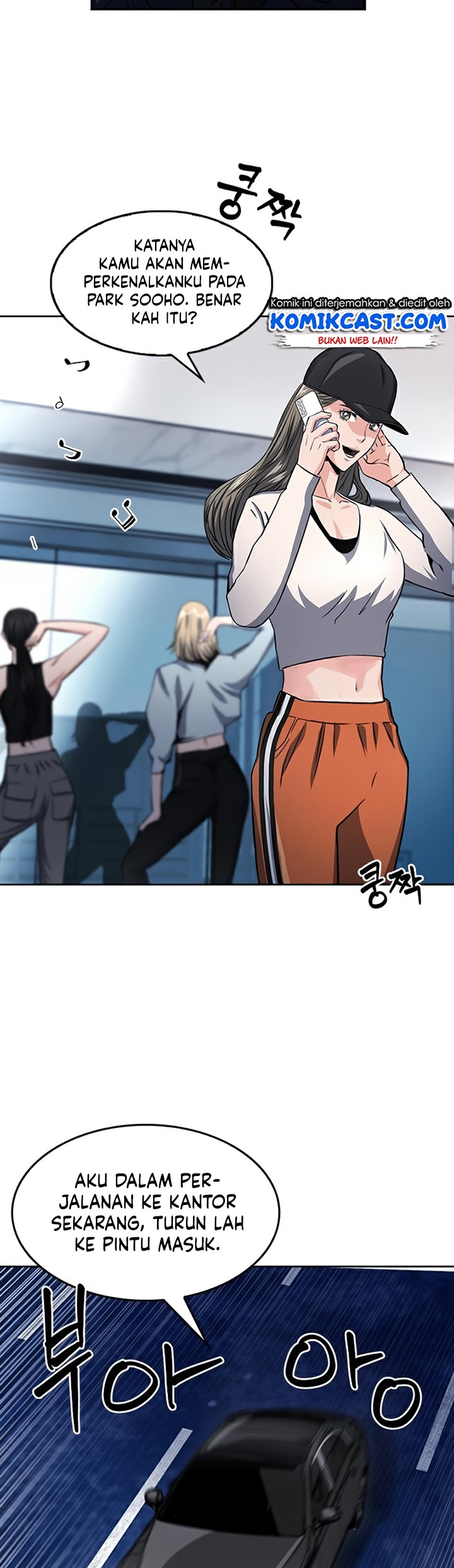 Seoul Station Druid Bab 49 halaman 19