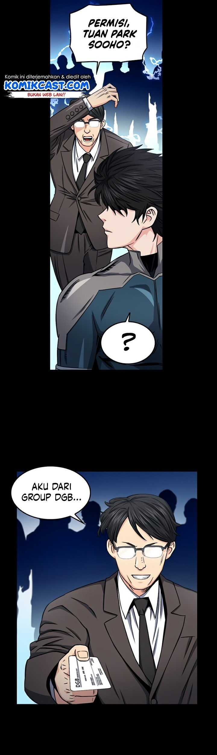 Seoul Station Druid Bab 49 halaman 70