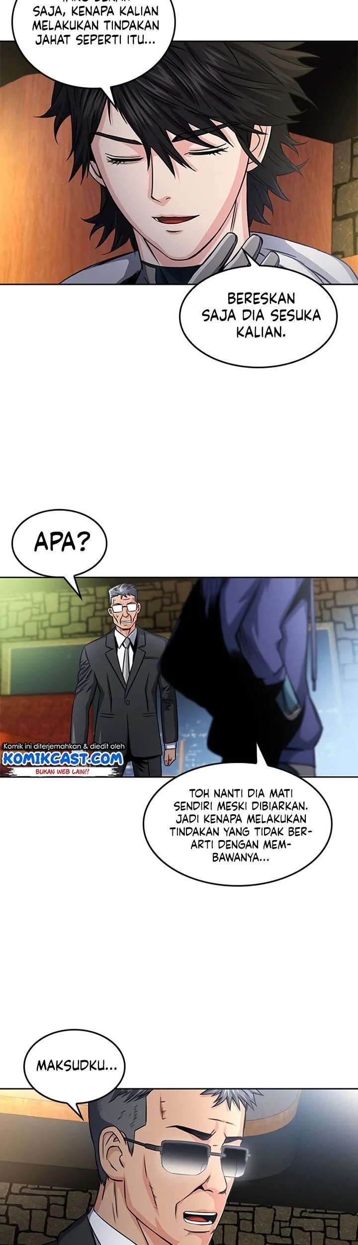 Seoul Station Druid Bab 52 halaman 34