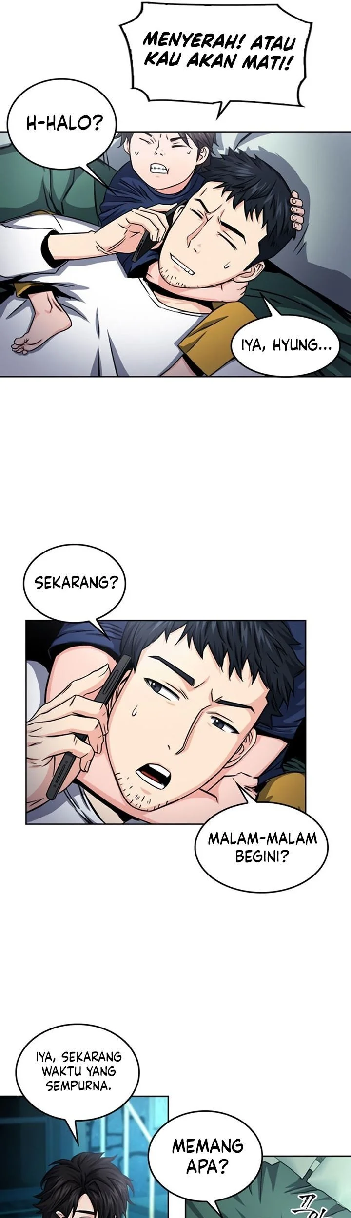 Seoul Station Druid Bab 52 halaman 40