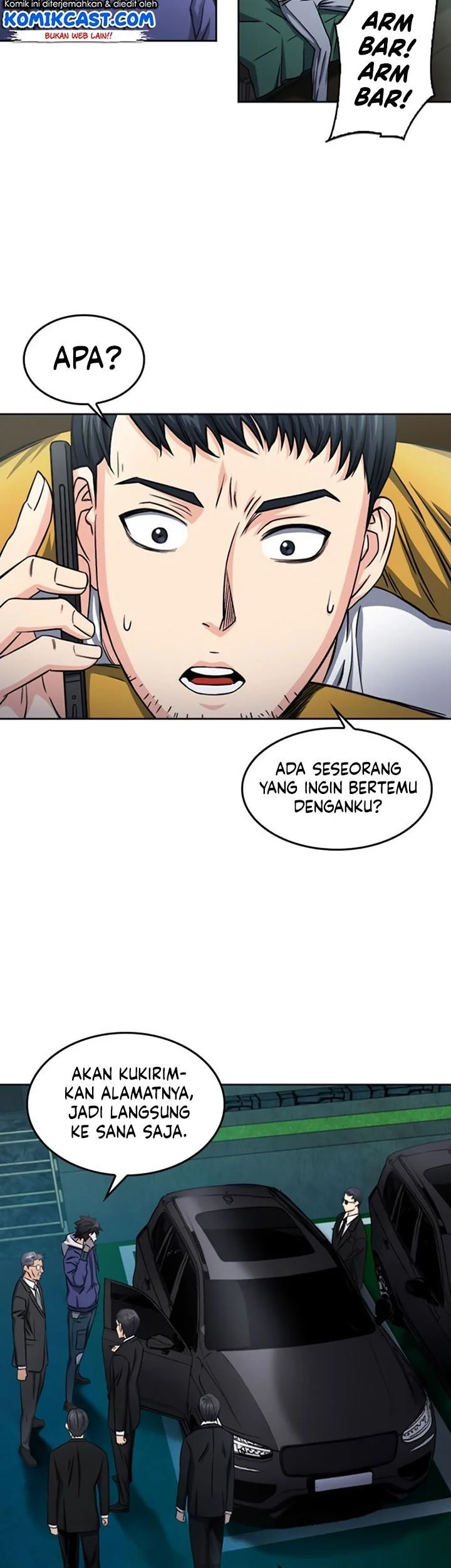 Seoul Station Druid Bab 52 halaman 42