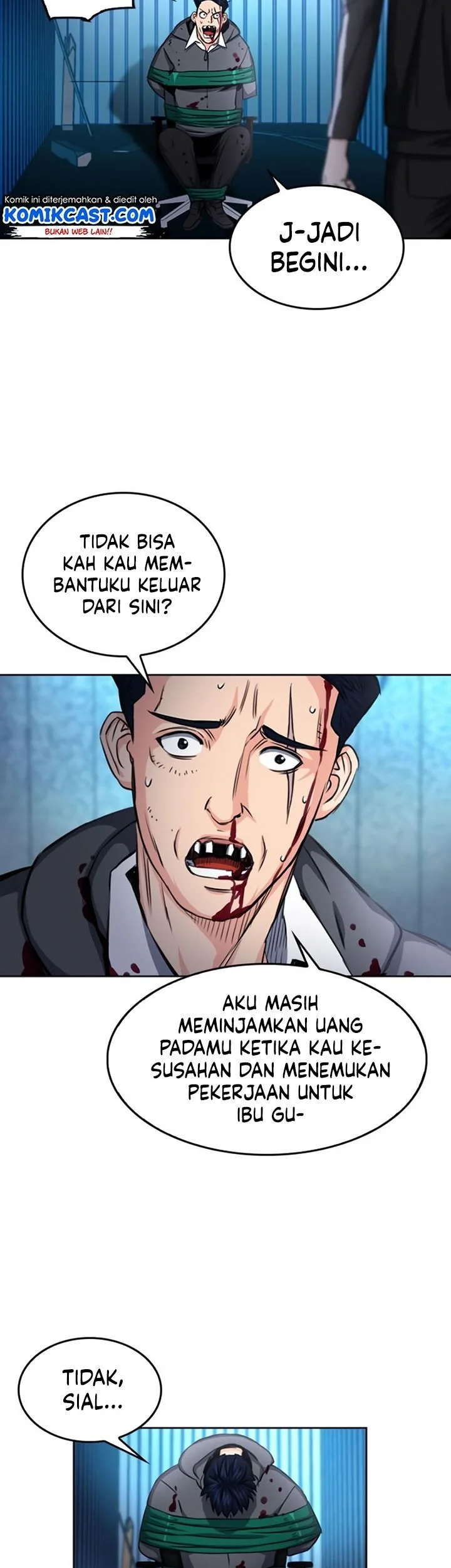 Seoul Station Druid Bab 52 halaman 82