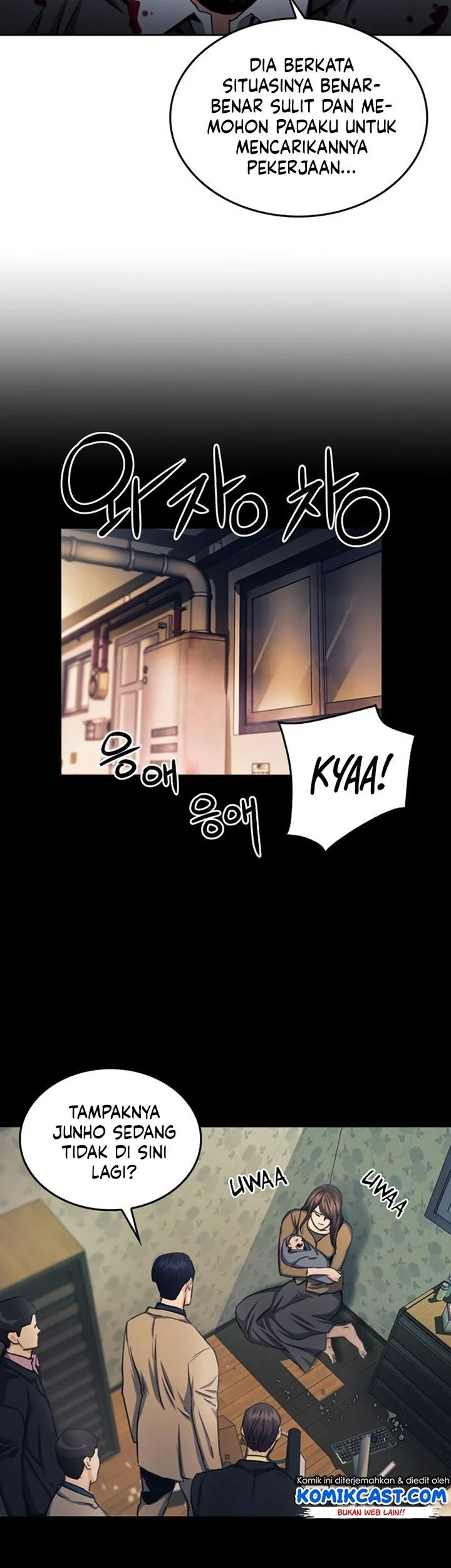Seoul Station Druid Bab 52 halaman 86