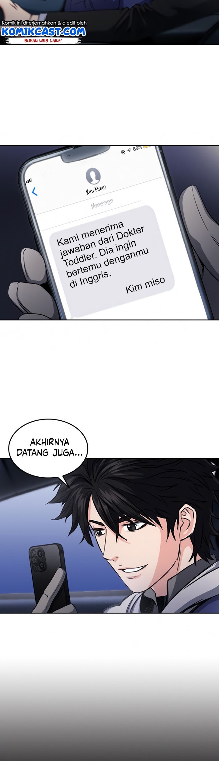 Seoul Station Druid chapter 53 halaman 4