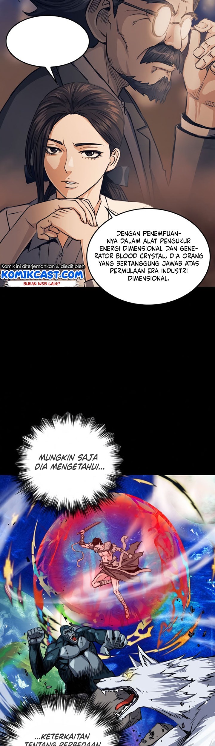 Seoul Station Druid chapter 53 halaman 6