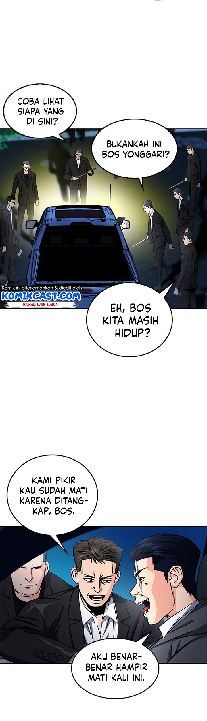 Seoul Station Druid chapter 53 halaman 32