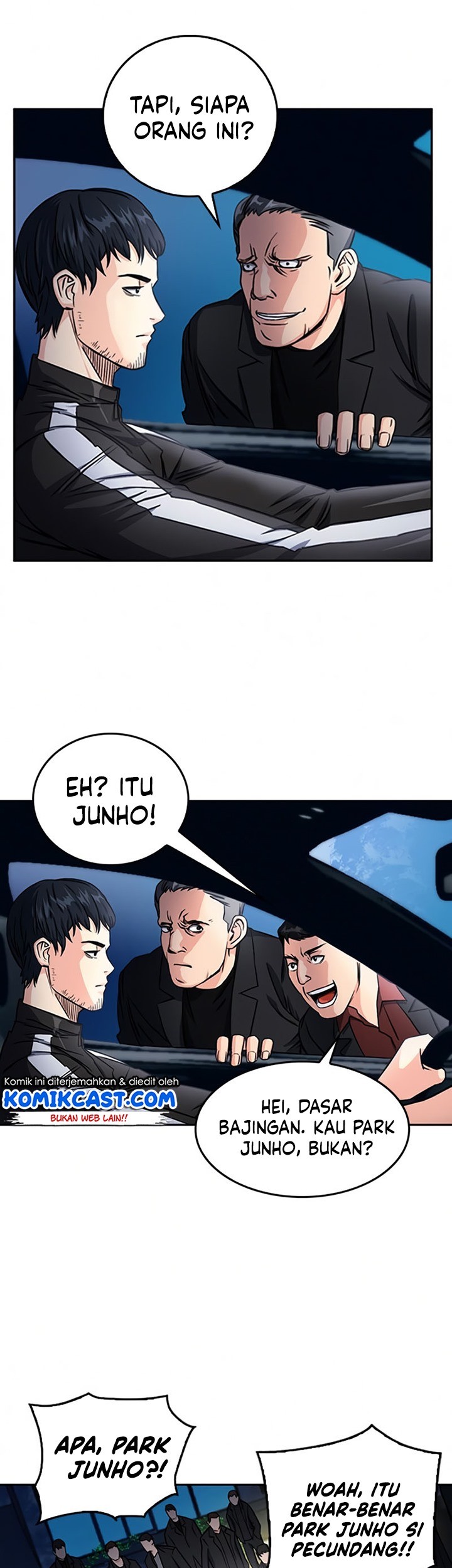 Seoul Station Druid chapter 53 halaman 34