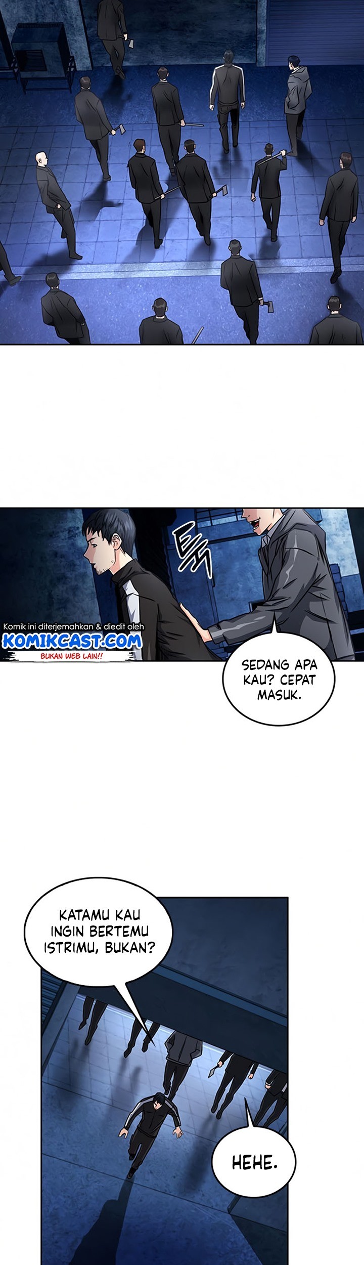 Seoul Station Druid chapter 53 halaman 40