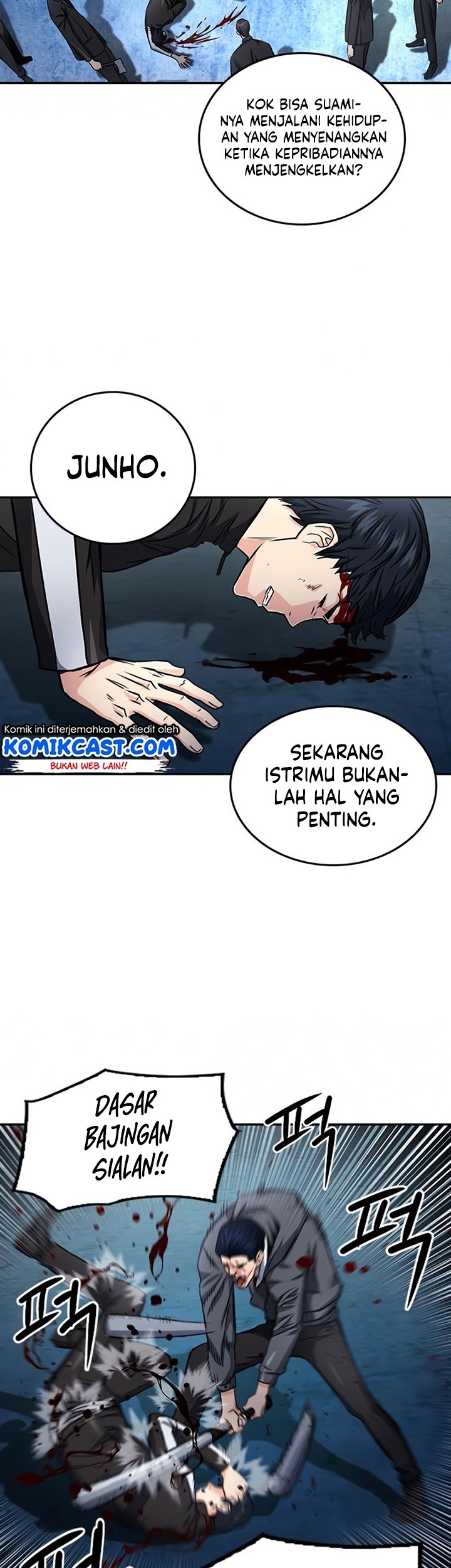 Seoul Station Druid chapter 53 halaman 52