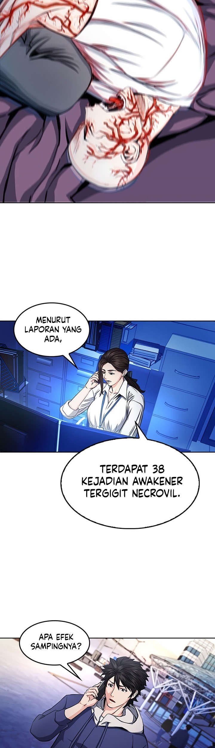 Seoul Station Druid Bab 54 halaman 28