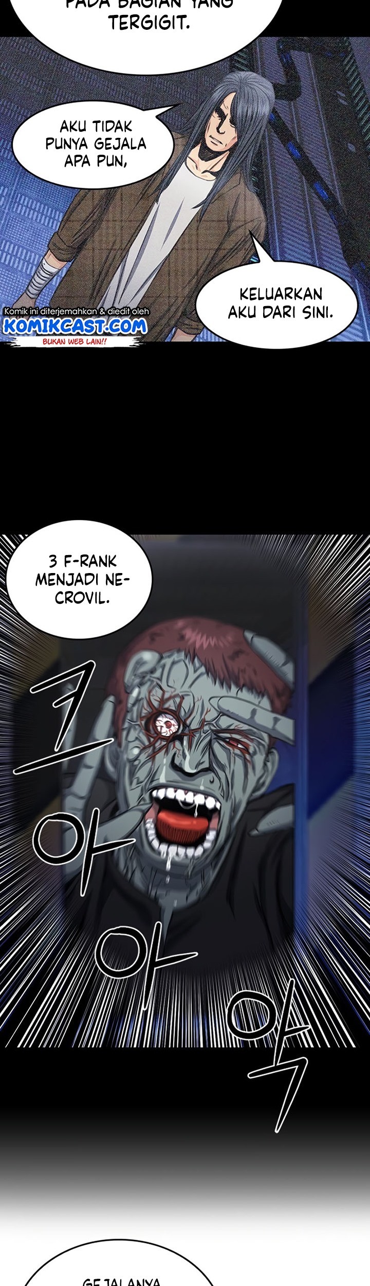 Seoul Station Druid Bab 54 halaman 32