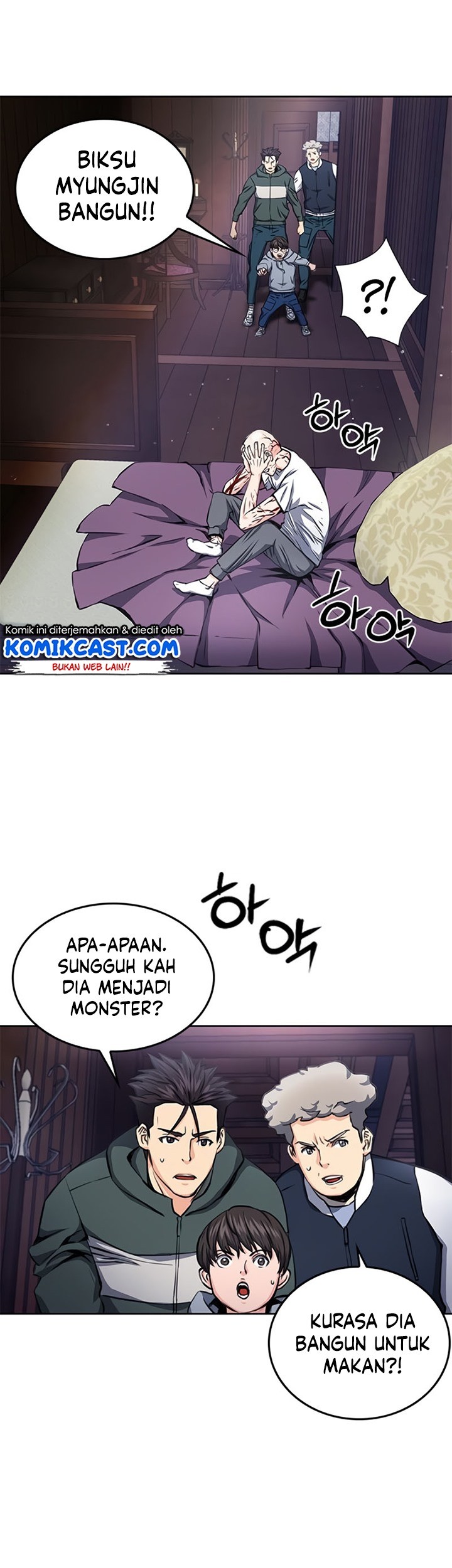 Seoul Station Druid Bab 54 halaman 74