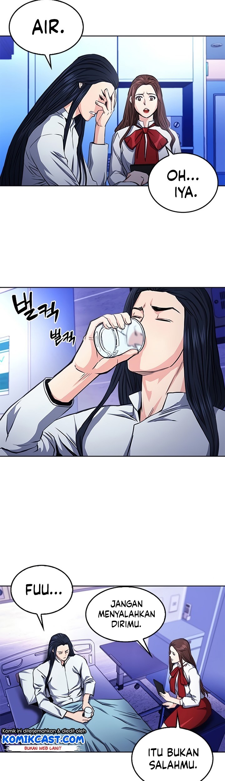 Seoul Station Druid Bab 55 halaman 6