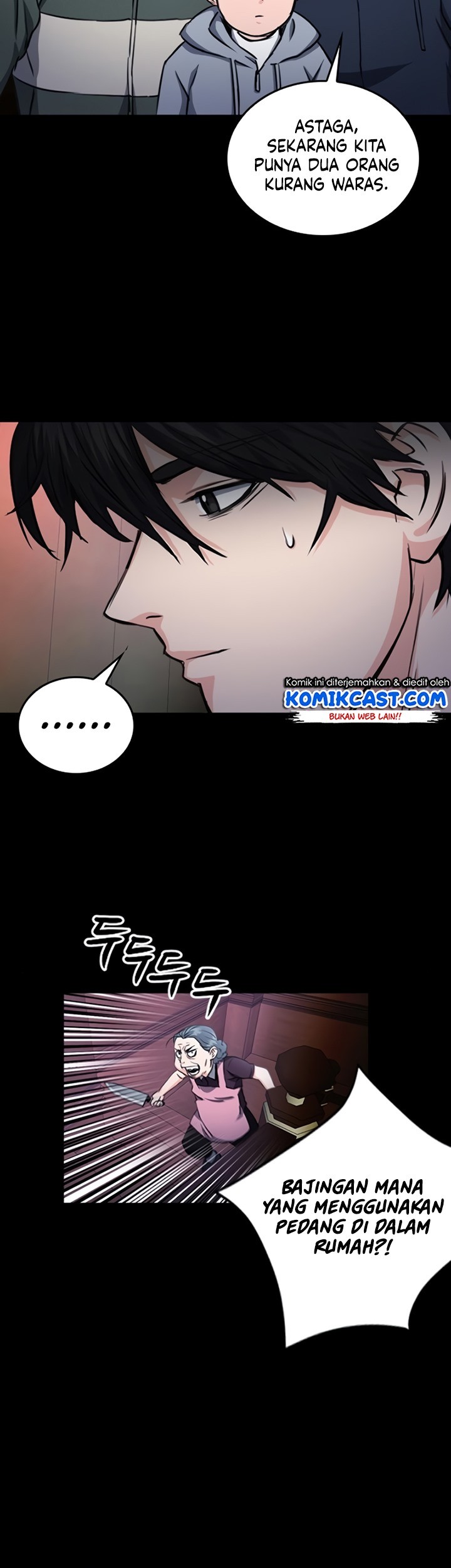 Seoul Station Druid Bab 55 halaman 88