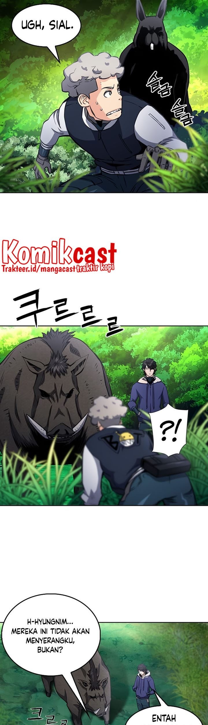 Seoul Station Druid Bab 56 halaman 50