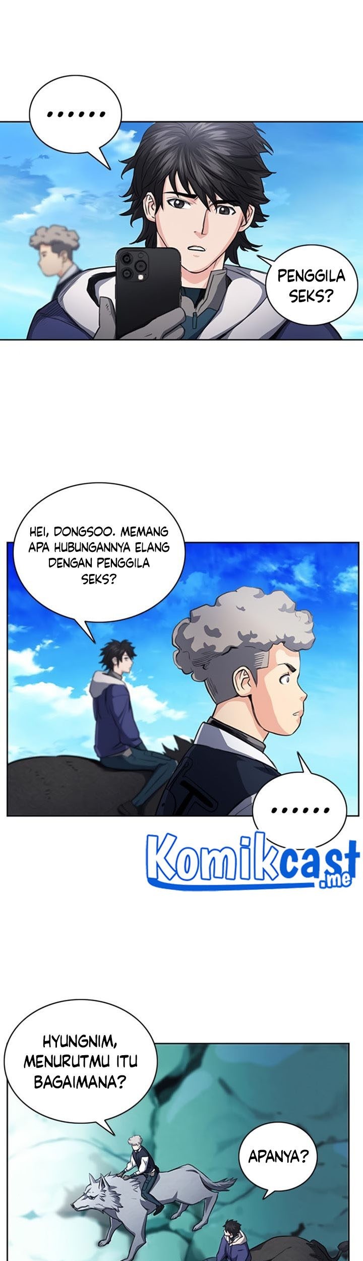 Seoul Station Druid Bab 56 halaman 72