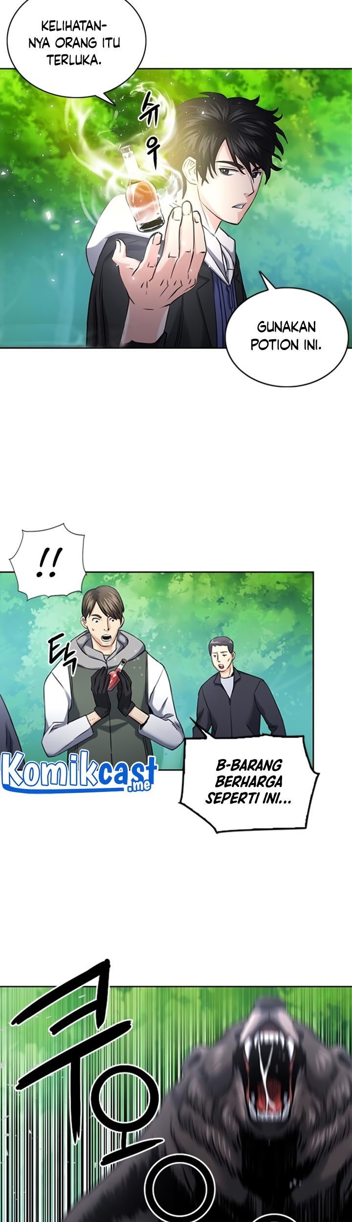 Seoul Station Druid Bab 59 halaman 30