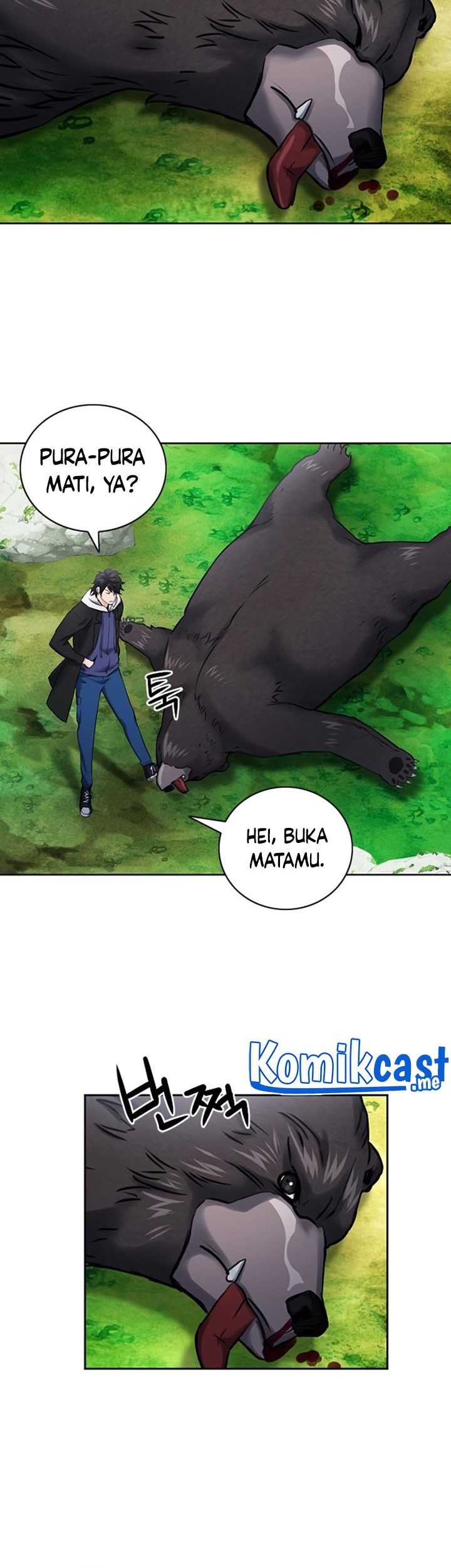Seoul Station Druid Bab 59 halaman 36