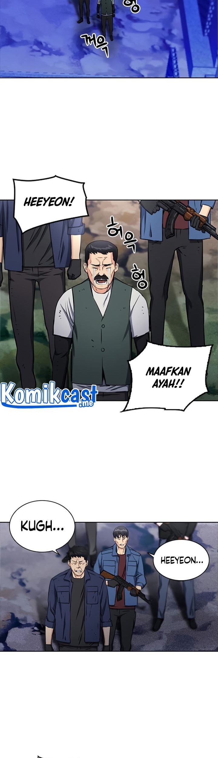 Seoul Station Druid Bab 60 halaman 18