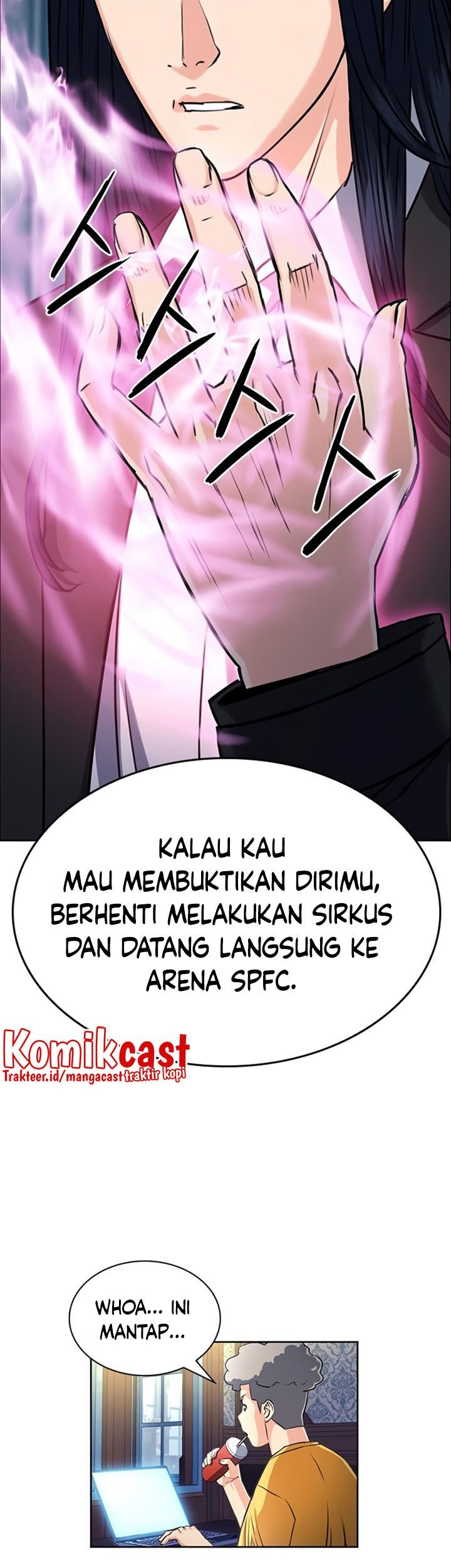 Seoul Station Druid Bab 60 halaman 82