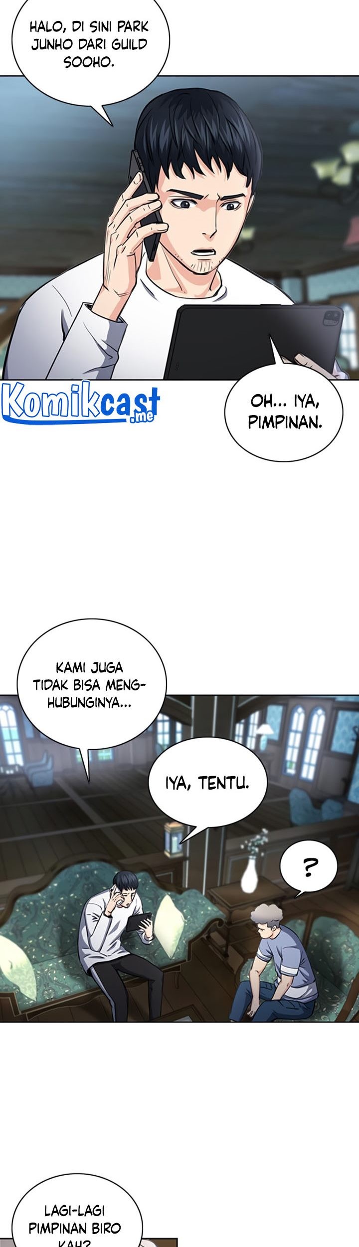 Seoul Station Druid chapter 61 halaman 6