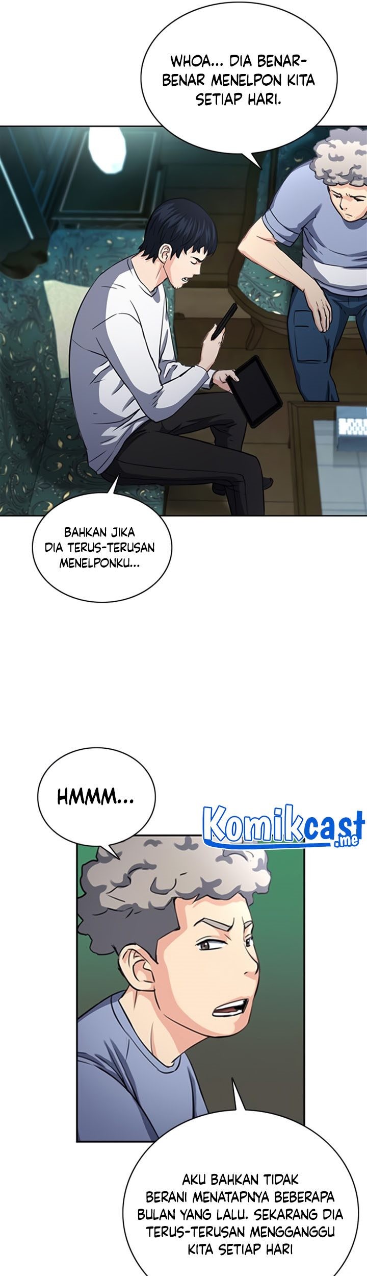 Seoul Station Druid chapter 61 halaman 8
