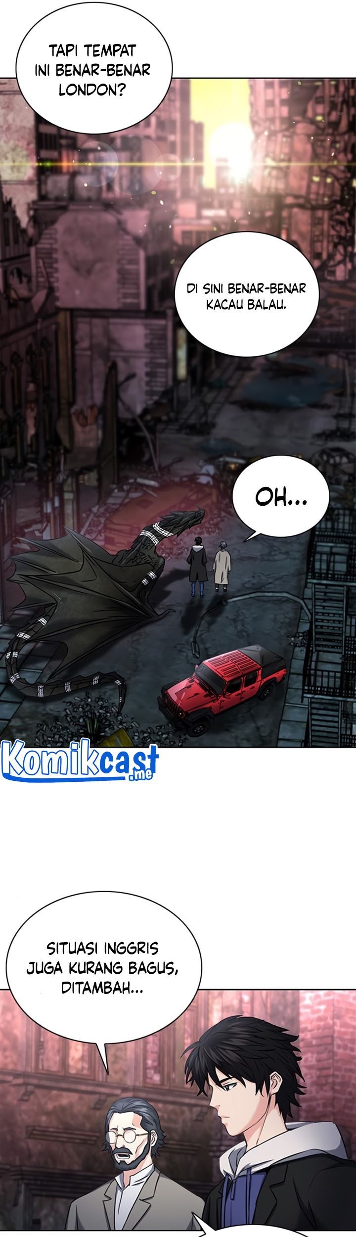 Seoul Station Druid chapter 61 halaman 50