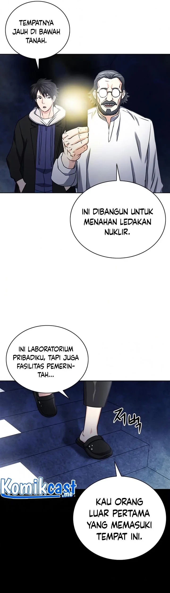Seoul Station Druid chapter 62 halaman 72