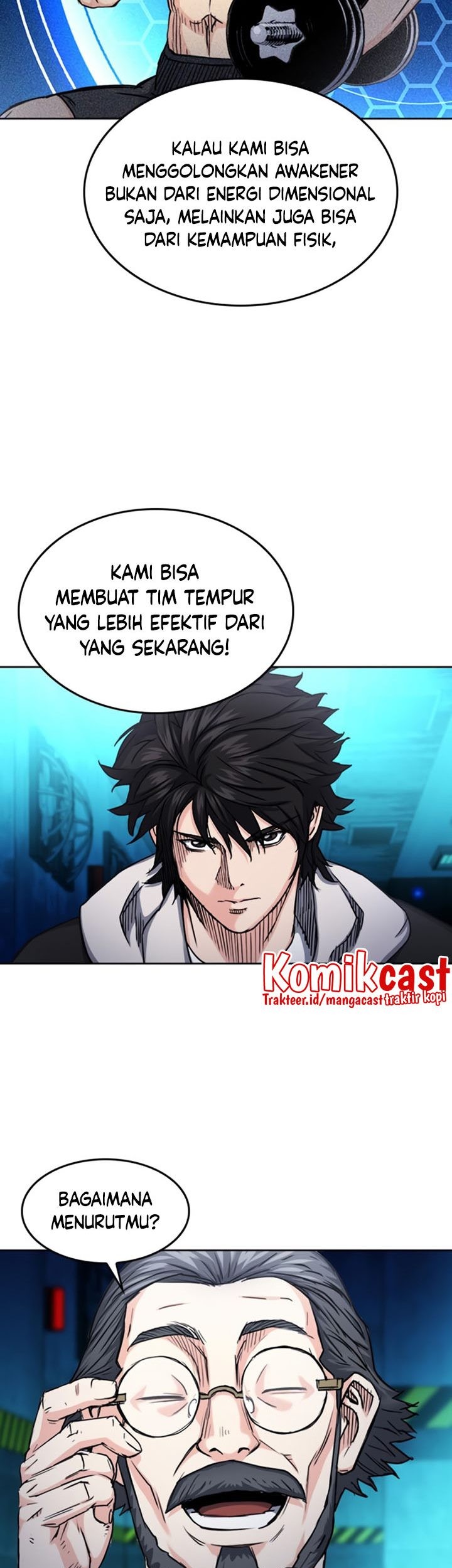 Seoul Station Druid chapter 63 halaman 52