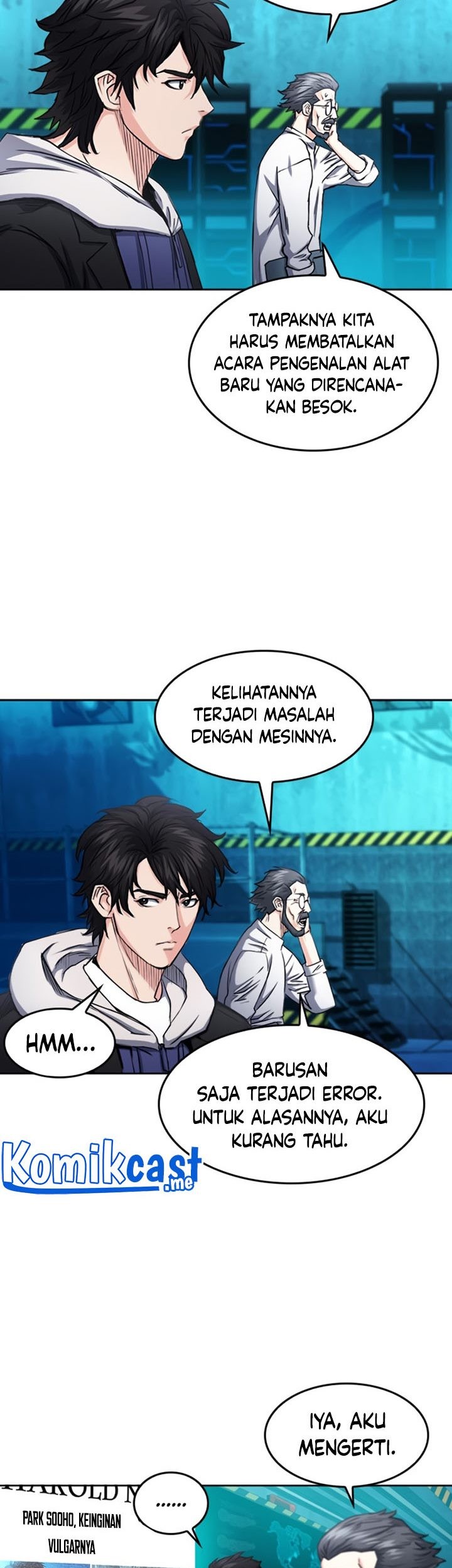 Seoul Station Druid chapter 63 halaman 60