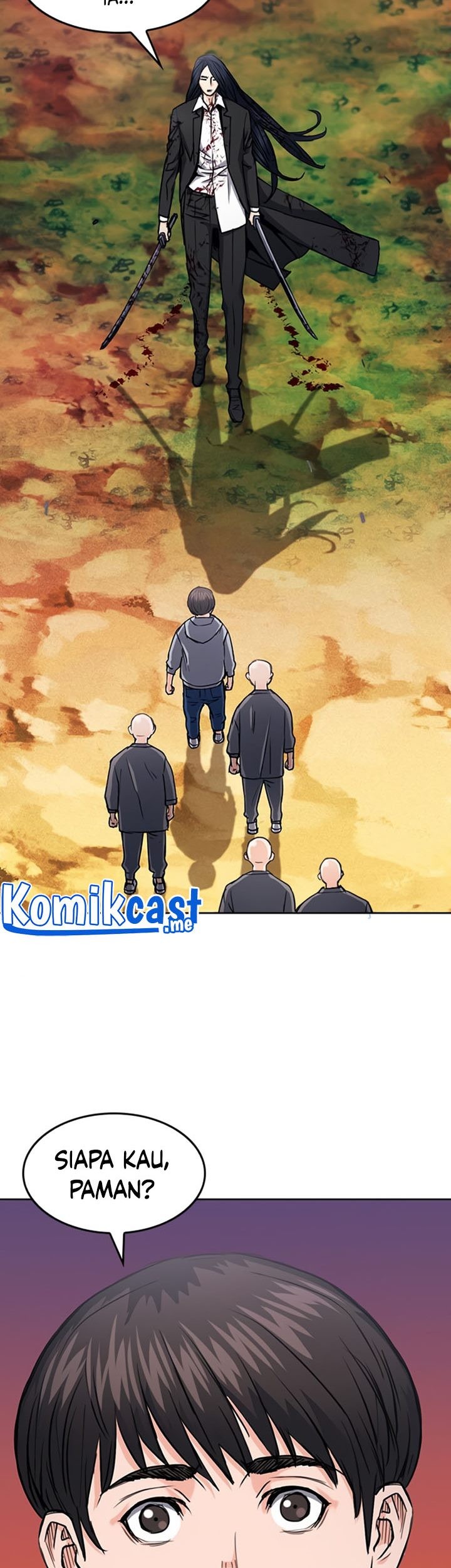 Seoul Station Druid chapter 63 halaman 72