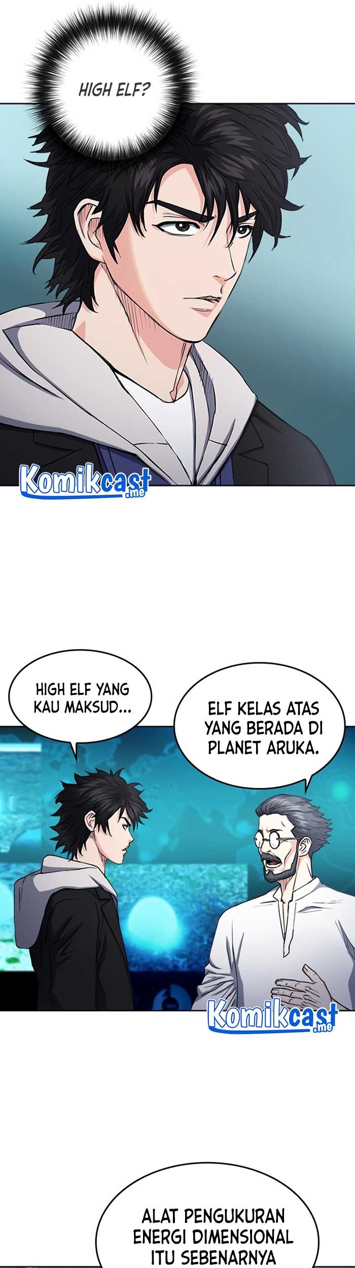 Seoul Station Druid chapter 64 halaman 7