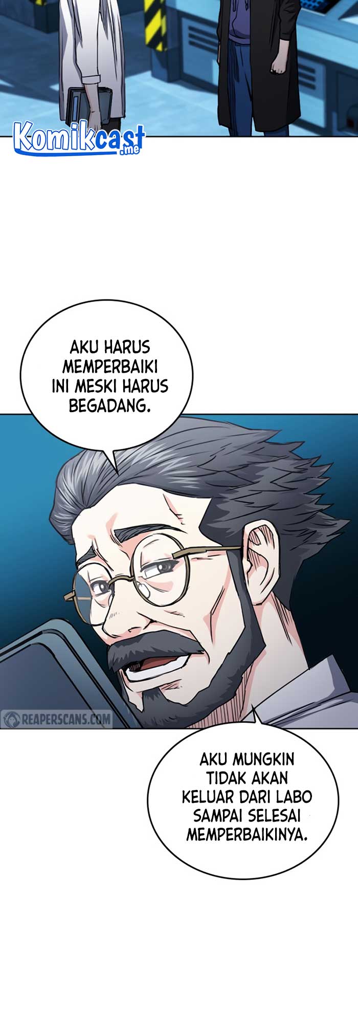 Seoul Station Druid chapter 64 halaman 16